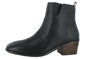 NAOT Calzado Mujer Ético Botines Cuero Negro Suave - 5 M EE. UU. - Imagen 1 de 6