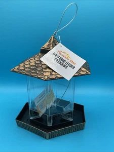Twinkle Star Hanging Feeder, Wild Bird Yard Garden Decor.new - Picture 1 of 10