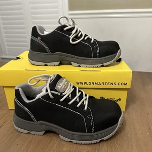 Dr. Martens Alsea SD Damenschuhe Größe 6 schwarz Arbeitsschutz Zehenarbeitskleidung - Bild 1 von 7