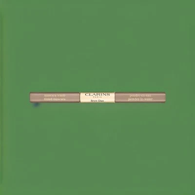 Clarins 01 Tawny Blond Brow Duo define y fija cejas 1,8 g + 1 g Foto 1 de 3