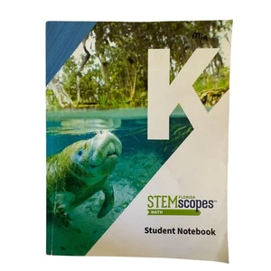 Florida STEMscopes Math Student Notebook Grade K 2022 - Bild 1 von 2