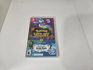New Pokemon Violet + The Hidden Treasure of Area Zero for Nintendo Switch *READ* - Picture 1 of 3