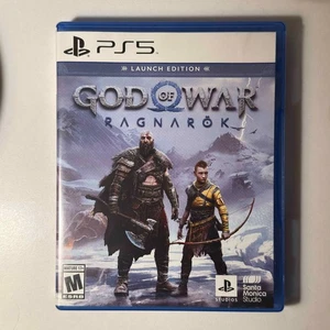 God of War: Ragnarok - Launch Edition | PS5 | Lot #10 | PRISTINE - Bild 1 von 3