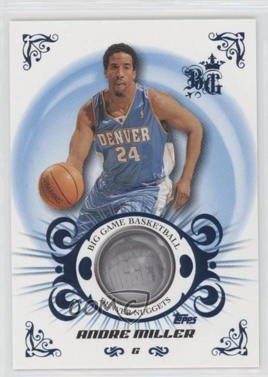 2006-07 Topps Big Game Blue /59 Andre Miller #30 - Image 1 of 2