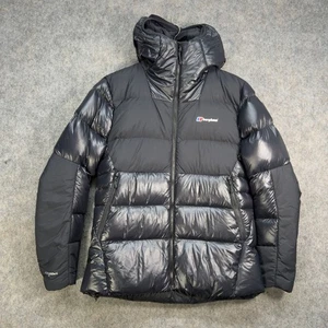 Berghaus Arkos Reflect Jacket Womens Size UK 12 Black 700 Down Hydrodown Outdoor - Picture 1 of 14