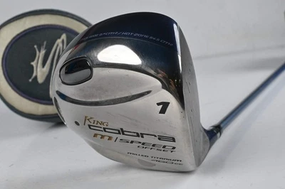Ladies Cobra King M-Speed Driver / 10.5 Degree / Ladies Flex Bassara 45 Shaft - Image 1 of 4