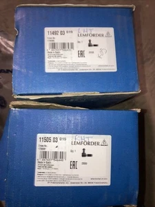 SPURSTANGENKÖPFE LINKS UND RECHTS MAN SCANIA 1738381 1738380 LEMFORDER - Bild 1 von 4