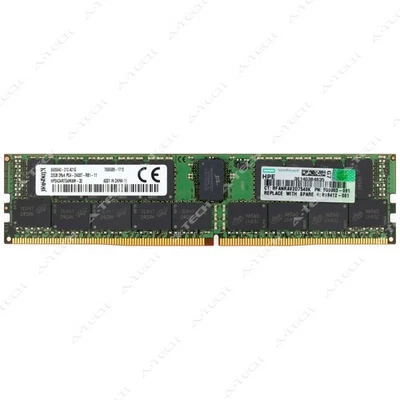 Kingston 32GB DDR4-2400 PC4-19200 ECC RDIMM Server Memory RAM HP24D4R7D4MAM-32 - Image 1 of 2