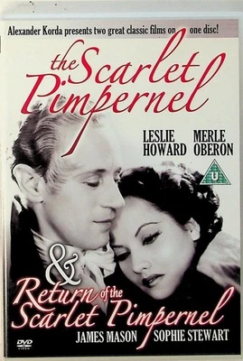 The Scarlet Pimpernel / Return of the Scarlet Pimpernel DVD (2006) Amazing Value - Image 1 of 4