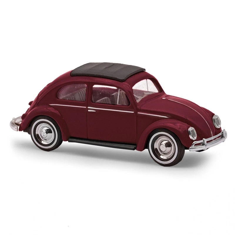 Busch 52991 - 1/87 VW Maggiolino/Ovalfen. Exportversion Vino Rosso - Nuovo - Immagine 1 di 1
