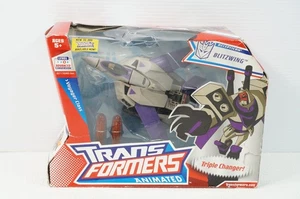 Transformers Animated Blitzwing Voyager Figur Hasbro 2008 - Bild 1 von 8