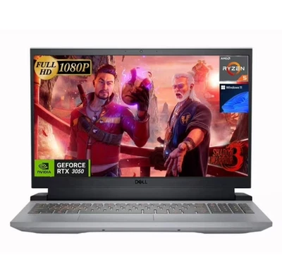 Dell G15 5525 Laptop, AMD 6-Core Ryzen 5 6600H,NVIDIA GeForce RTX 3050,64GB/4TB - Image 1 of 4