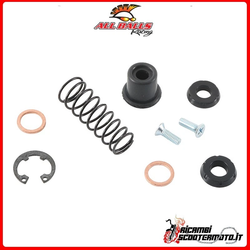 KIT REVISIONE POMPA FRENO ANTERIORE ALL BALLS YAMAHA FZ750 1987 18-1071#148 Foto 1 de 1