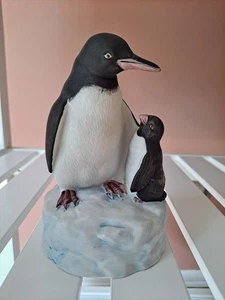 Mann Pinguin Spieluhr gebraucht  - Bild 1 von 6