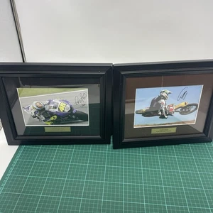 Valentino Rossi & Chad Reed Reproduction Signatures Signed Prints - Bild 1 von 18