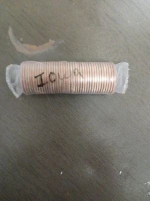 2004 P Iowa State Quarter.  Bank Roll OBW - Image 1 of 2