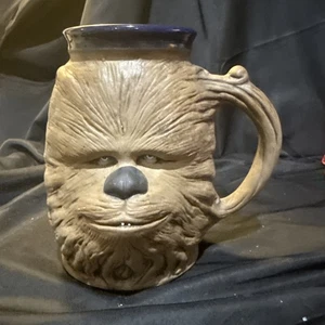 1977 RUMPH Star Wars Chewie Chewbacca Mug Stein 20th Century Fox Film Corp Calif - Picture 1 of 7