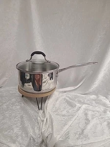 Cuisinart 2.5qt Stainless Steel Saucepan with Cover Model # 7195-18G - Picture 1 of 15