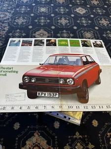 Folleto de venta de autos Volvo 66 original recuerdos de autos retro raros   - Imagen 1 de 5