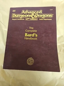 The Complete Bard's Handbook - Advanced Dungeons & Dragons 2nd Edition PHBR7 - Bild 1 von 2