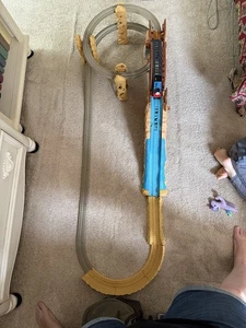 Discontinued Thomas And Friends Trackmaster Action Canyon Set, Complete WORKS - Picture 1 of 11