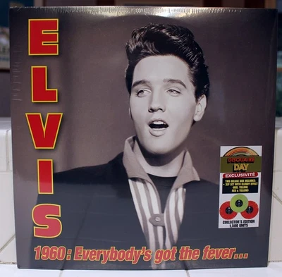 Rare Elvis 3LP- 1960: Everybody's Got The Fever- EU Record Store Day~Color Vinyl - Image 1 of 2