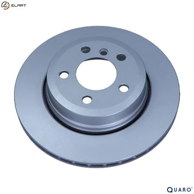 2x BRAKE DISC QD4561 FOR BMW X3/E83/SAV N47D20C/A N46B20B M47D20 2.0L 4cyl 3.0L - Image 1 of 4