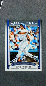 2025 Donruss Milestones #17 Ryne Sandberg Cubs - Picture 1 of 2