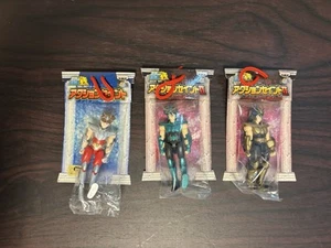 2001 Banpresto Saint Seiya Action Saint Figures Action Saint 2 Knights Of Zodiac - Picture 1 of 12