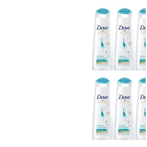 6x250ml Dove 2in1 Tägliche Feuchtigkeit Shampoo & Spülung | Feuchtigkeit-Komplex - Bild 1 von 1
