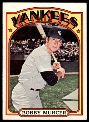 Topps High 1972 # Bobby Murcer #699 como nuevo sin precio base Foto 1 de 2