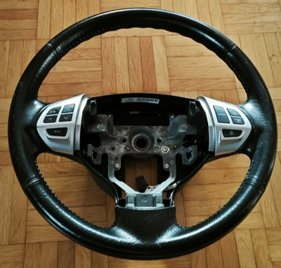 Lenkrad Mitsubishi Colt Z30 Leder Tempomat - Bild 1 von 4