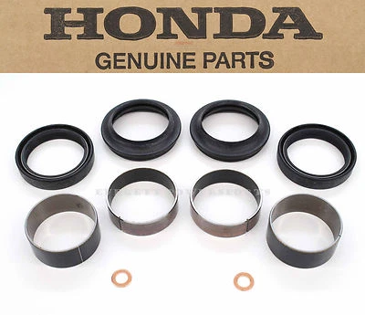 Kit de limpiaparabrisas y buje de sellos de aceite de horquilla GL1800 VTX1800 C VTX1800 F OEM Honda # T03 Foto 1 de 4