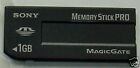 NEW SONY 1GB Memory Stick MSX-1GS AUTHENTIC MagicGate