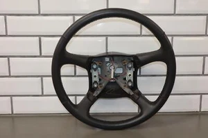 Volante de cuero Chevy Silverado/GMC Sierra 99-02 (negro) - Imagen 1 de 17