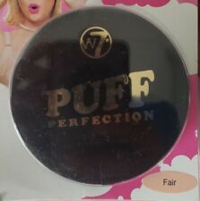 W7 Puff Perfection All in One Cream Powder - FAIR or MEDIUM BEIGE