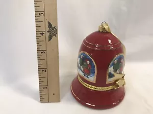 Valeria Hill Parr Trinket Music Bell - Bright Red - 2010 - New - Picture 1 of 6