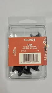 Needa Parts GM Panel & General Purpose Retainer 461400B QTY 8 - Picture 1 of 2