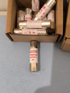 10PCS Fit for A60Q6-2 6A 600V fuse - Picture 1 of 1