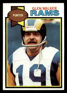 1979 Topps Glen Walker #209 VG-EX Los Angeles Rams - Picture 1 of 2