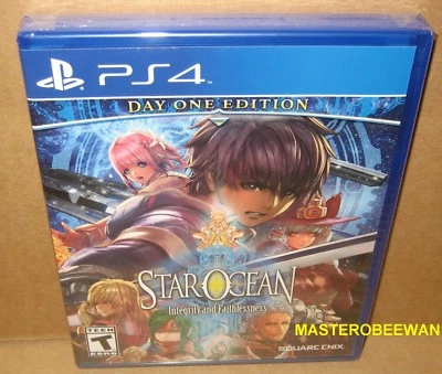Star Ocean: Integrity and Faithlessness Day One Edition PlayStation 4 PS4 New - Image 1 of 2