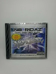 NB RIDAZ - Invasion Formerly Nastyboy Klick Chicano Rap CD New Sealed - Picture 1 of 2