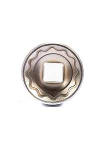 Zócalo ASTA 22 mm 3/8" métrico de unidad 12 puntos (12PT) cromo vanadio (Cr-V) - Imagen 1 de 4