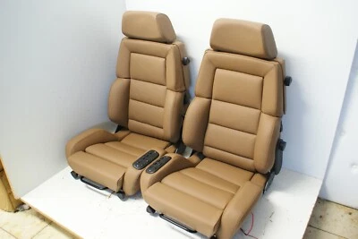 RECARO C CLASSIC FAHRER UND BEIFAHRER LEDER NEUBEZOGEN - Bild 1 von 3