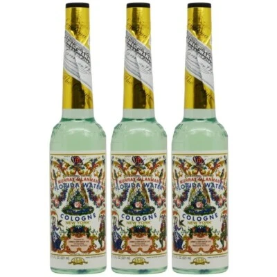 MURRAY & LANMAN'S Florida Water Murray & Lanman Kölnisch Wasser 7,5 oz (221 ml) (3er Pack)