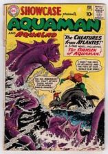 Showcase # 30 (Aquaman) (1961) Low Grade
