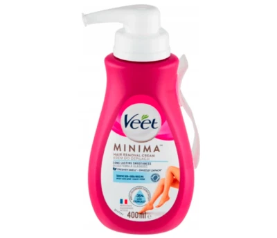 Veet Silk & Fresh Enthaarungscreme 400ml Sensible Haut Haarentfernung