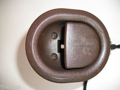 BROWN OVAL RECLINER RELEASE HANDLE WITH CABLE ALSO FOR CHAIR AND SOFA - ASHLEY