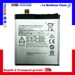 Batterie Premium pour Nokia 3.1 HE351 TA-1049 TA-1057 TA-1063 TA-1070 TA-1074 - Picture 1 of 5