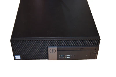 Dell OptiPlex 7050 Intel QuadCore i5-7500 32GB RAM 512GB SSD Windows 11 Pro WiFi - Image 1 of 4